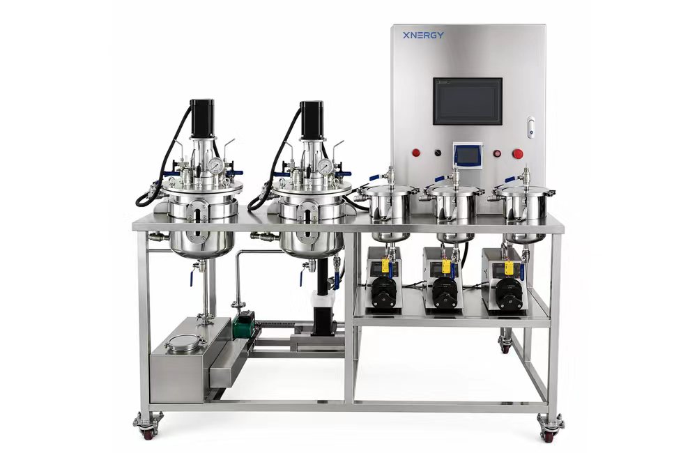 Xnergy XN-RK 10 L NMC precursor co-precipitation reactor system