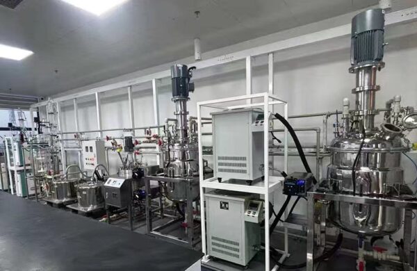 Custom XN-SPR Reactor Installation Custom XN-SPR Reactor Installation with Multiple Vessel Sizes