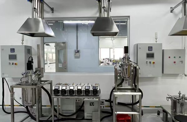 Custom Dual XN-SPR Co-Precipitation Reactors Custom Dual XN-SPR Co-Precipitation Reactor Systems