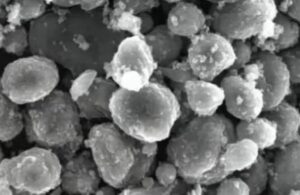 BTR CMB-S mesocarbon microbeads MCMB anode material powder SEM image