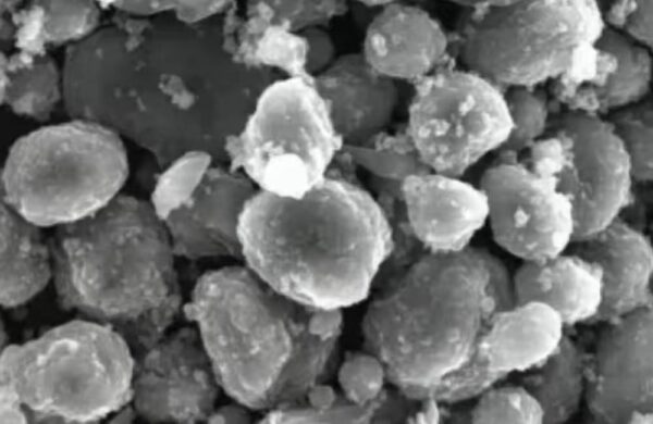 BTR CMB-S mesocarbon microbeads MCMB anode material powder SEM image