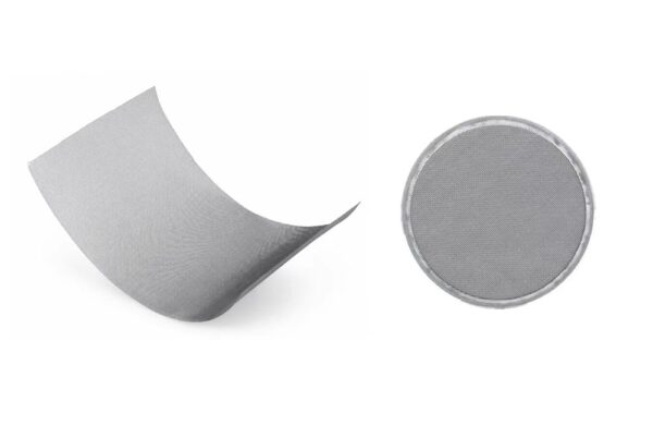 Xnergy XN-MMS custom metal mesh sheet and circular mesh disc