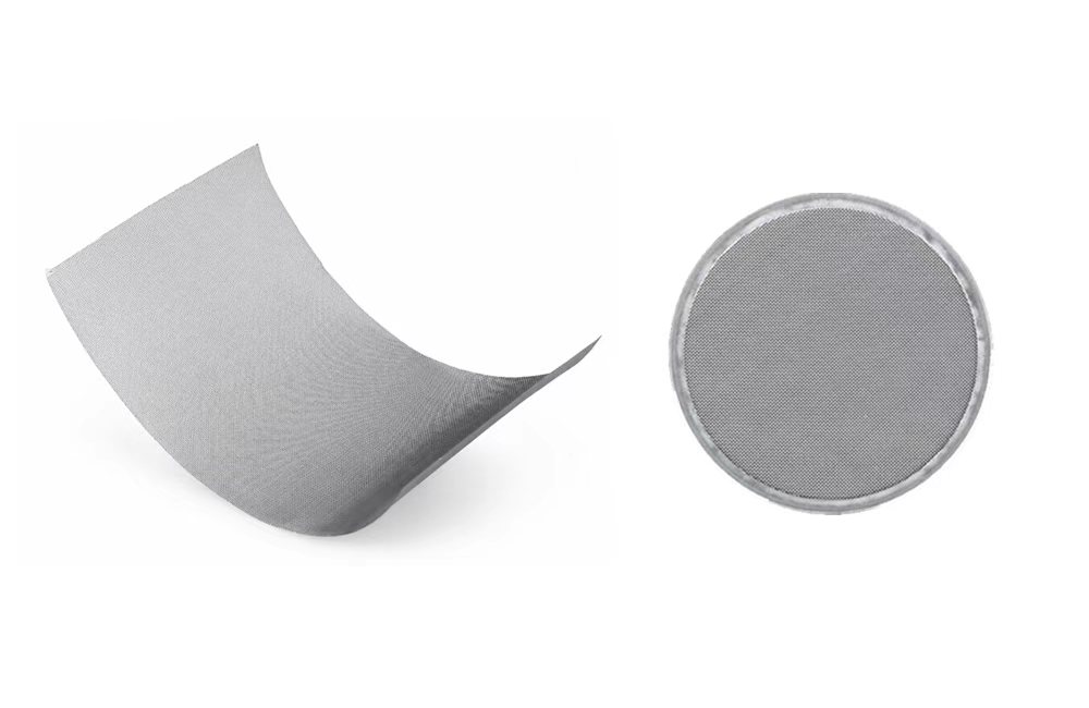 Xnergy XN-MMS custom metal mesh sheet and circular mesh disc