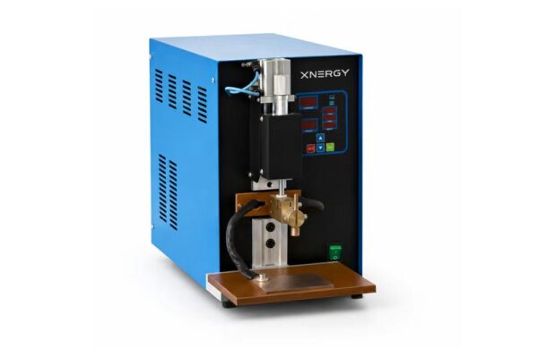 Cylindrical cell negative electrode spot welder XN-PSW-10