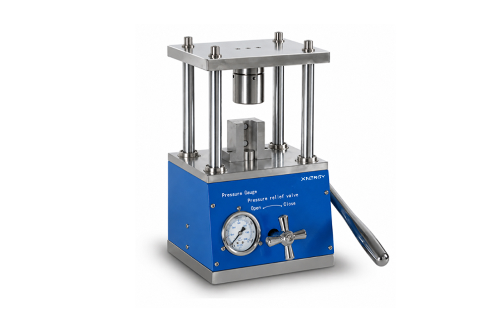 Cylindrical cell third-stage sealing machine XN-SMCS-18