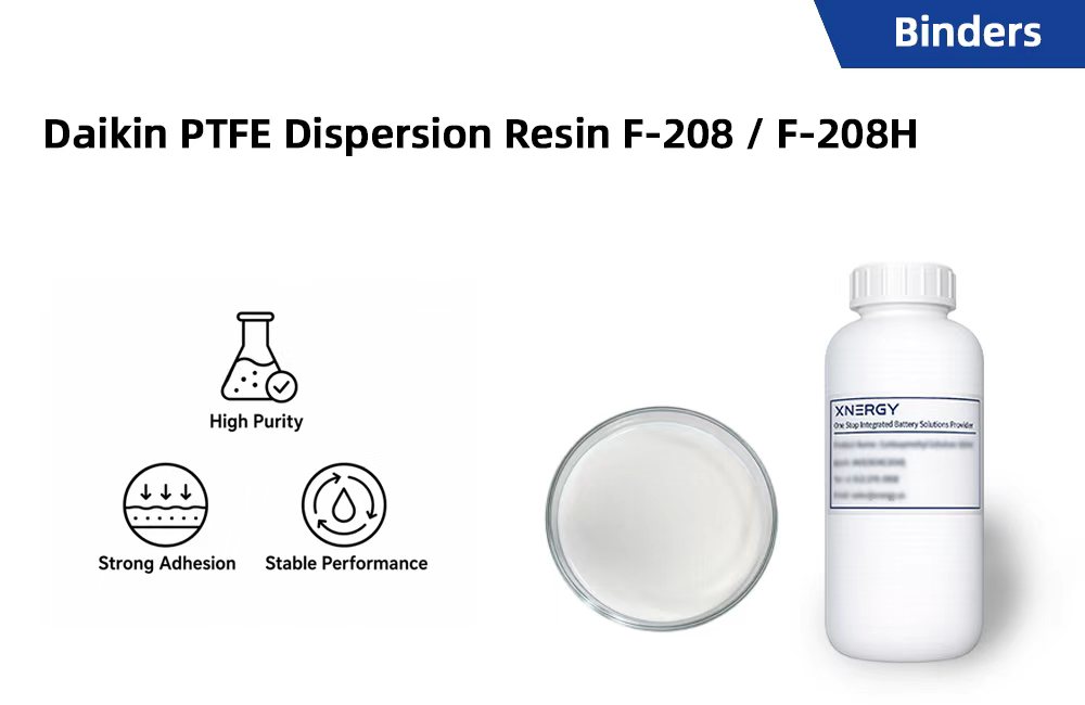 Daikin PTFE dispersion resin F-208 and F-208H product presentation