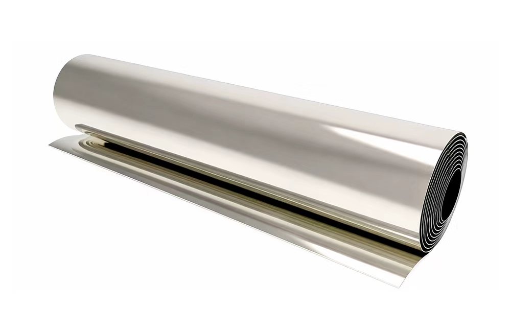 High-purity nickel foil roll for battery and electrochemical research
