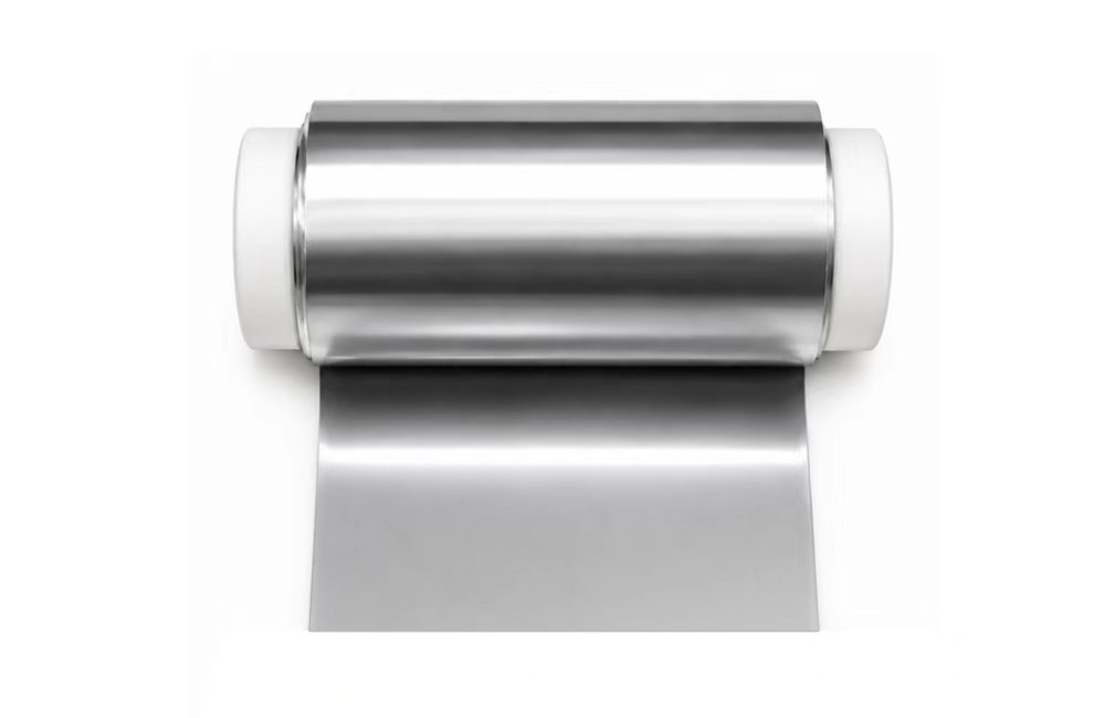High-purity titanium foil roll for battery and electrochemical research