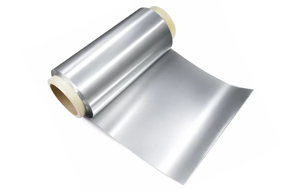 High-purity zinc foil roll for zinc battery anode research