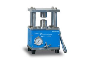 Manual hydraulic coin cell crimping machine XN-CCM-20