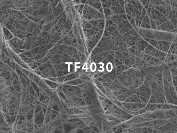 NKK TF4030 Cellulose Fiber Battery & Supercapacitor Separator Film NKK TF4030 cellulose fiber separator microstructure