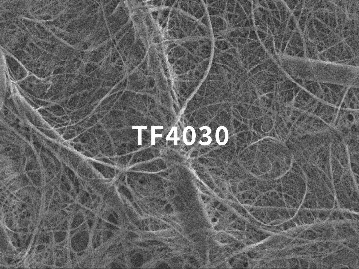 NKK TF4030 cellulose fiber separator microstructure