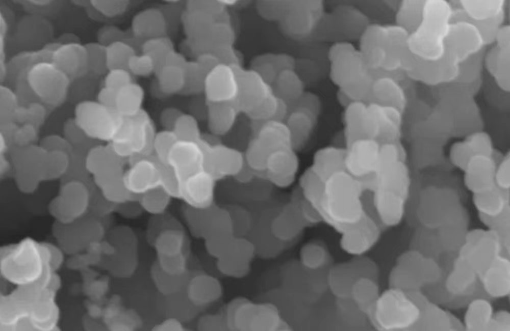 XN-SI nano and micron silicon anode material powder SEM image