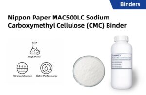 Nippon Paper MAC500LC sodium carboxymethyl cellulose CMC binder powder