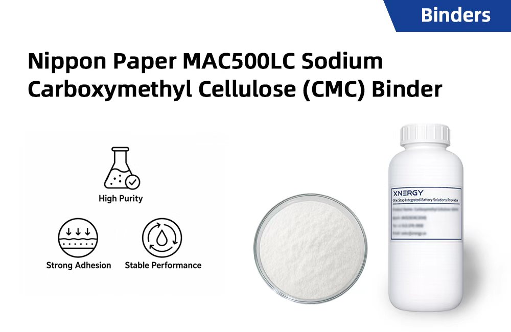 Nippon Paper MAC500LC sodium carboxymethyl cellulose CMC binder powder