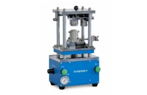Pneumatic Cylindrical Cell Sealing Machine XN-SMCP-18 Pneumatic cylindrical cell sealing machine XN-SMCP-18
