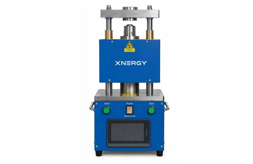 Pressure-controlled electric coin cell crimping machine XN-CCME-20