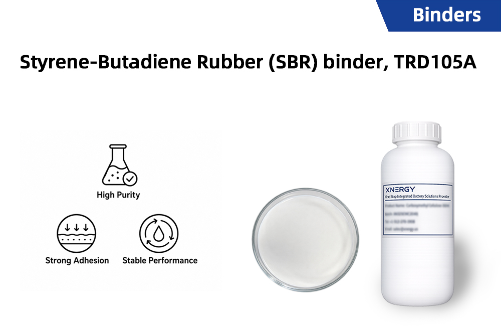 TRD105A low-temperature styrene-butadiene rubber SBR binder