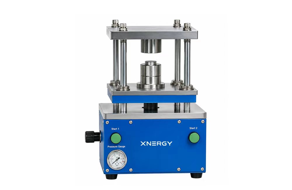 Pneumatic coin cell crimping machine XN-CCMP-20