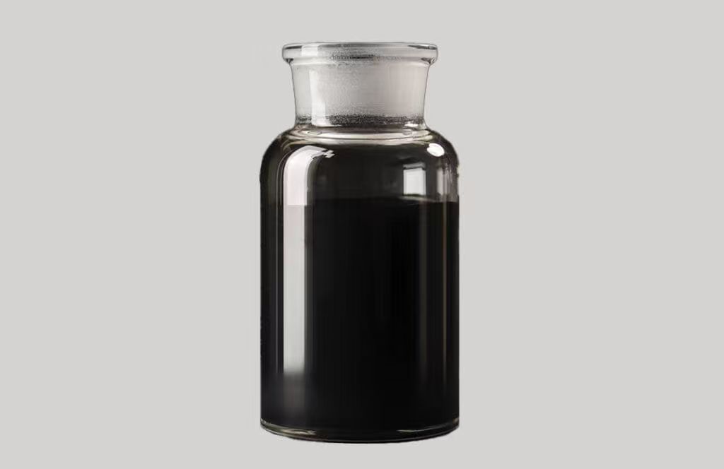 IMERYS SUPER P Li conductive carbon black powder in glass bottle