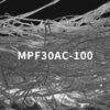 NKK MPF30AC-100 Separator Film SEM NKK MPF30AC-100 separator film scanning electron microscopy
