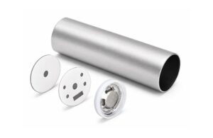 18650 Battery Shell Component Set 18650 battery shell component set with steel shell and insulating gaskets