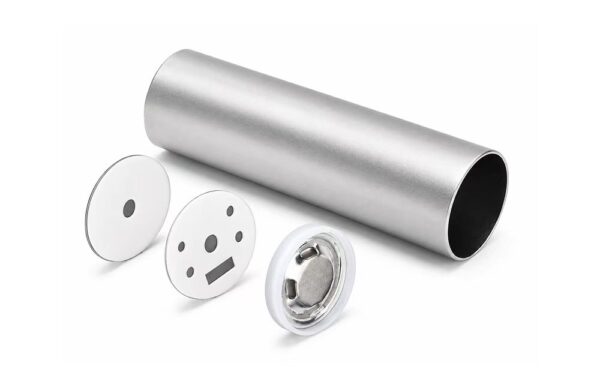 18650 Battery Shell Component Set 18650 battery shell component set with steel shell and insulating gaskets