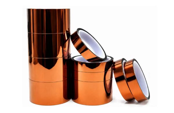 Xnergy 2550 Polyimide High-Temperature Adhesive Tape Xnergy 2550 brown polyimide high-temperature adhesive tape rolls